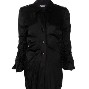 Alexander Wang nipped-waist blouse